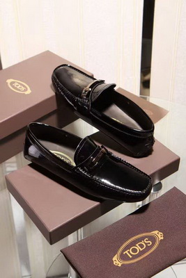 Tods Leather Men Shoes--004